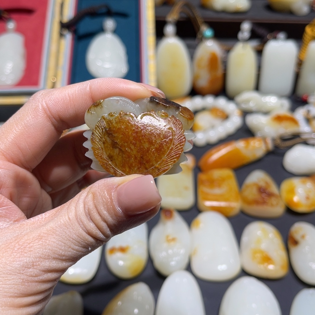 和田玉未镶嵌包链