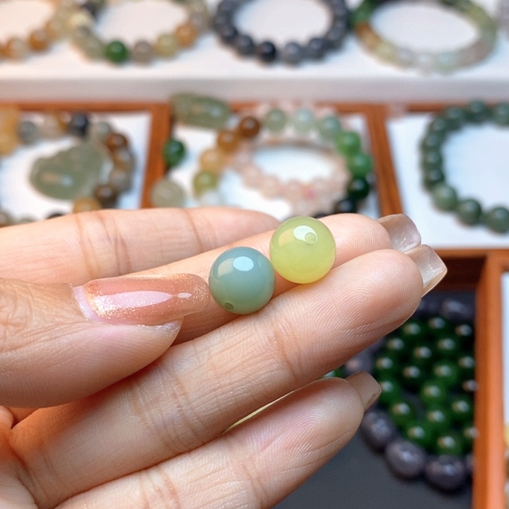 和田玉手链未镶嵌肥**肥