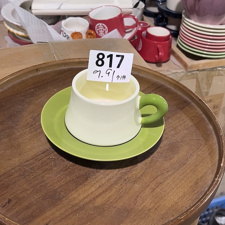 瓷微瑕外贸餐具817