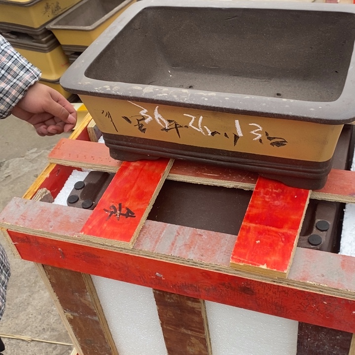 紫砂花盆自产自销