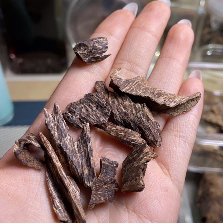 ****唯沉香海南生结鸡母虫漏4.8克