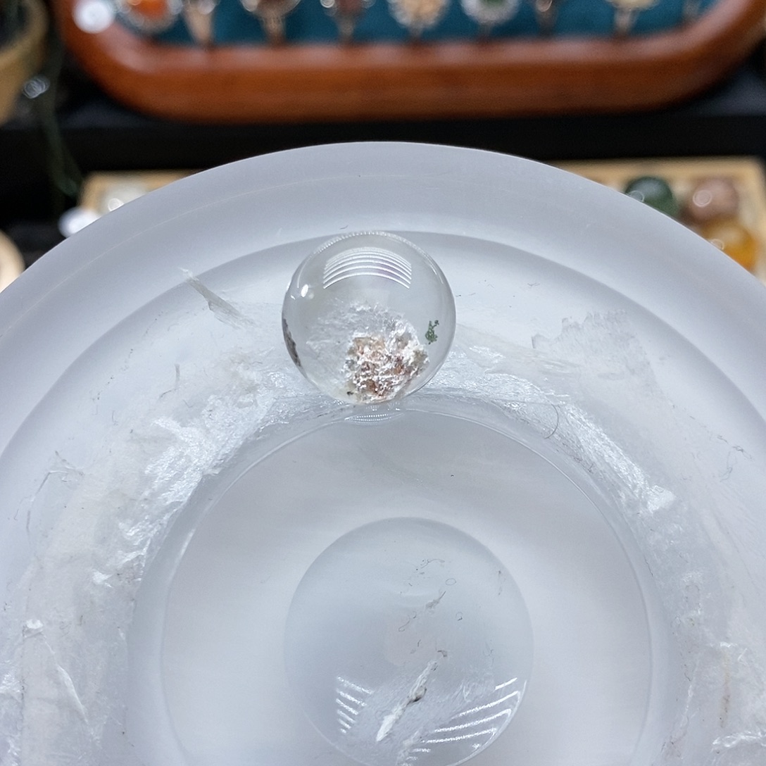 水晶珠宝半成品未镶嵌