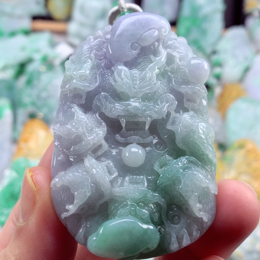 【闪购商品】翡翠吊坠(不含链)未镶嵌