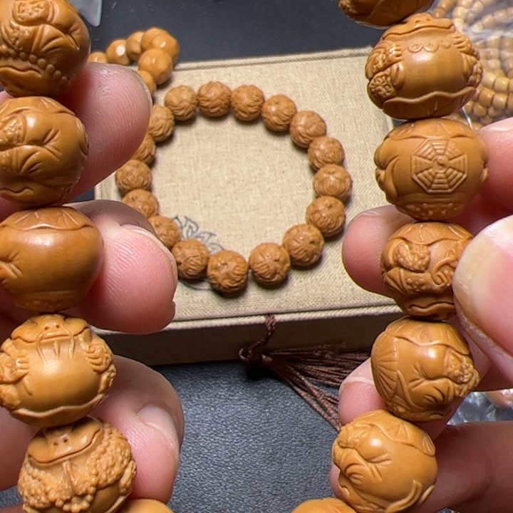 猴头核桃手串来啦