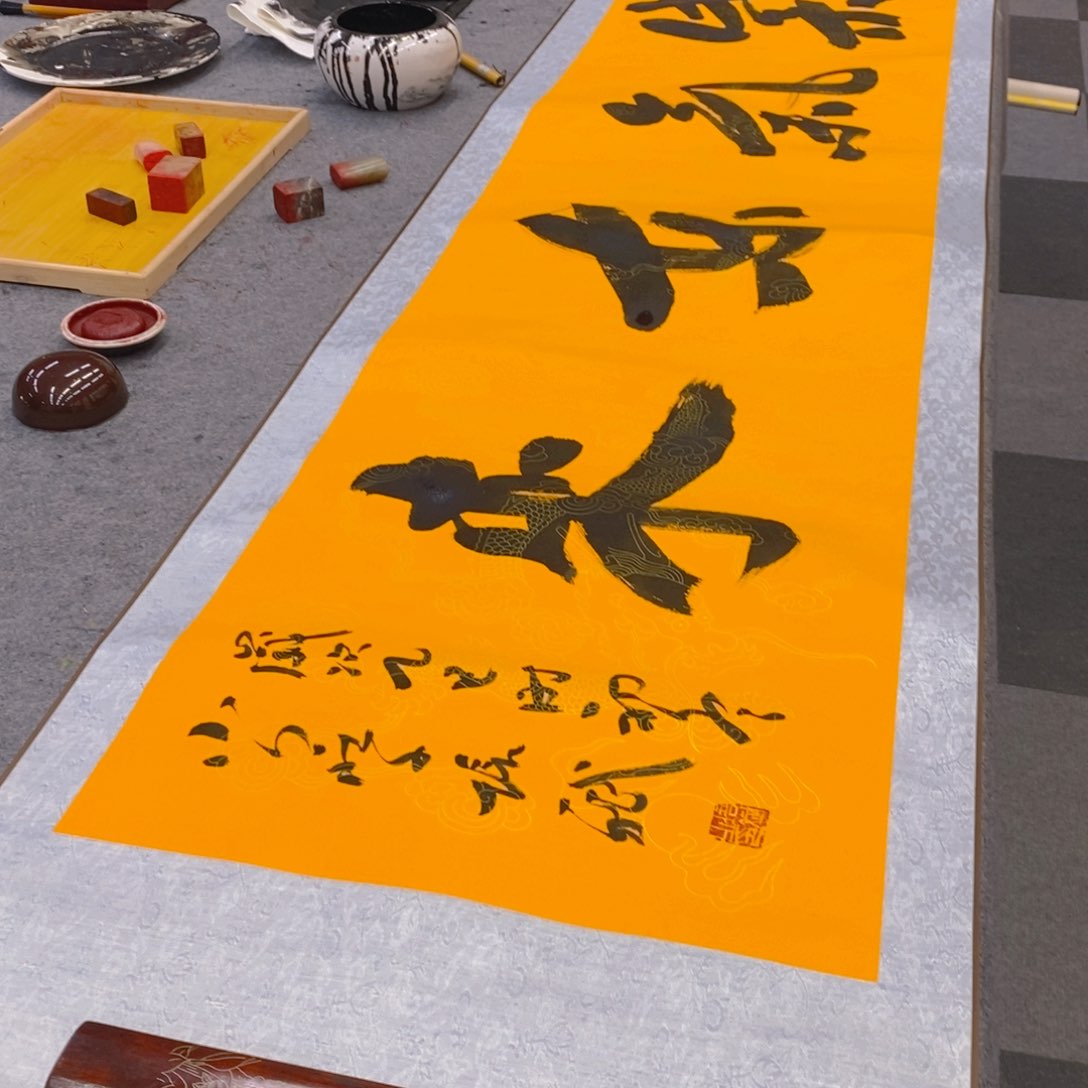 国画庄培斌手绘作品1111