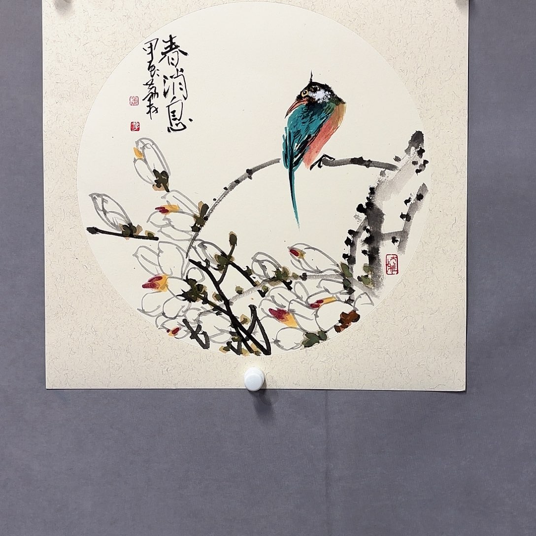 国画国画纯手绘作品请放心去藏