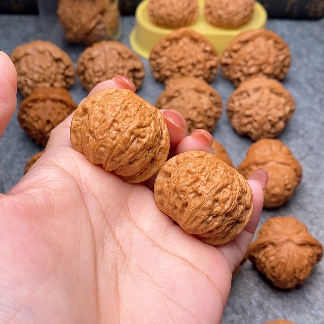 文玩核桃把件哈****精品乾隆磨37+