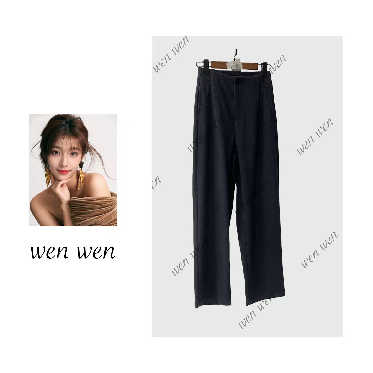 【文WENWEN】2025新款女装外套  A0164