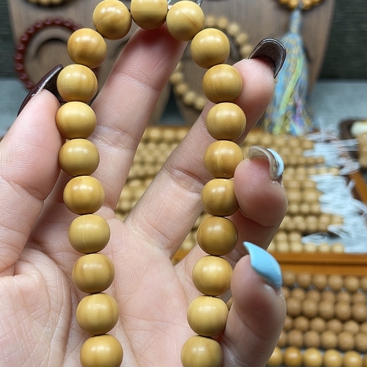 猴头核桃正圆光珠反油款