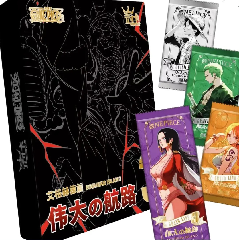 强子拆卡【角色刺盒】冠卡海贼王伟大航路卡牌国卡二创（默认代拆）