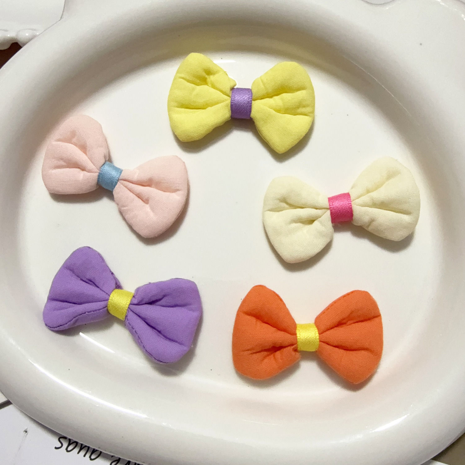 【安欣宠粉】小号ins风休闲蝴蝶结发饰原创设计