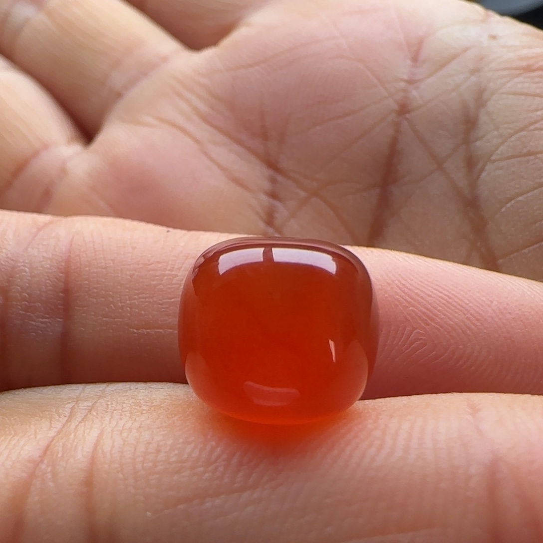 南红玛瑙未镶嵌老型11.7-10.3白纹