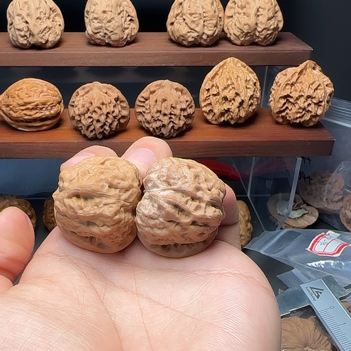 九***南文玩核桃吊坠14蛙