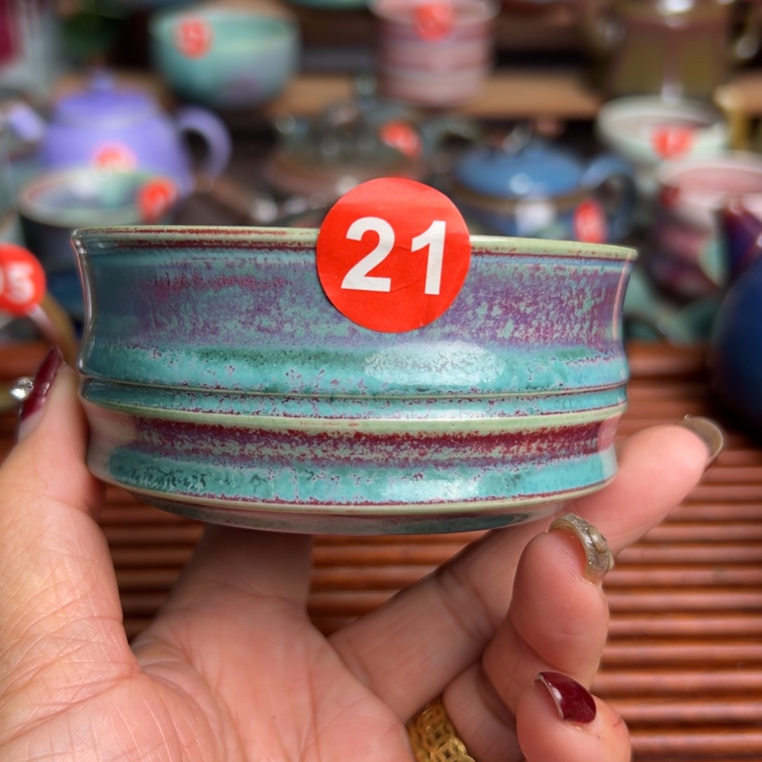 手工制作手拉坯茶具