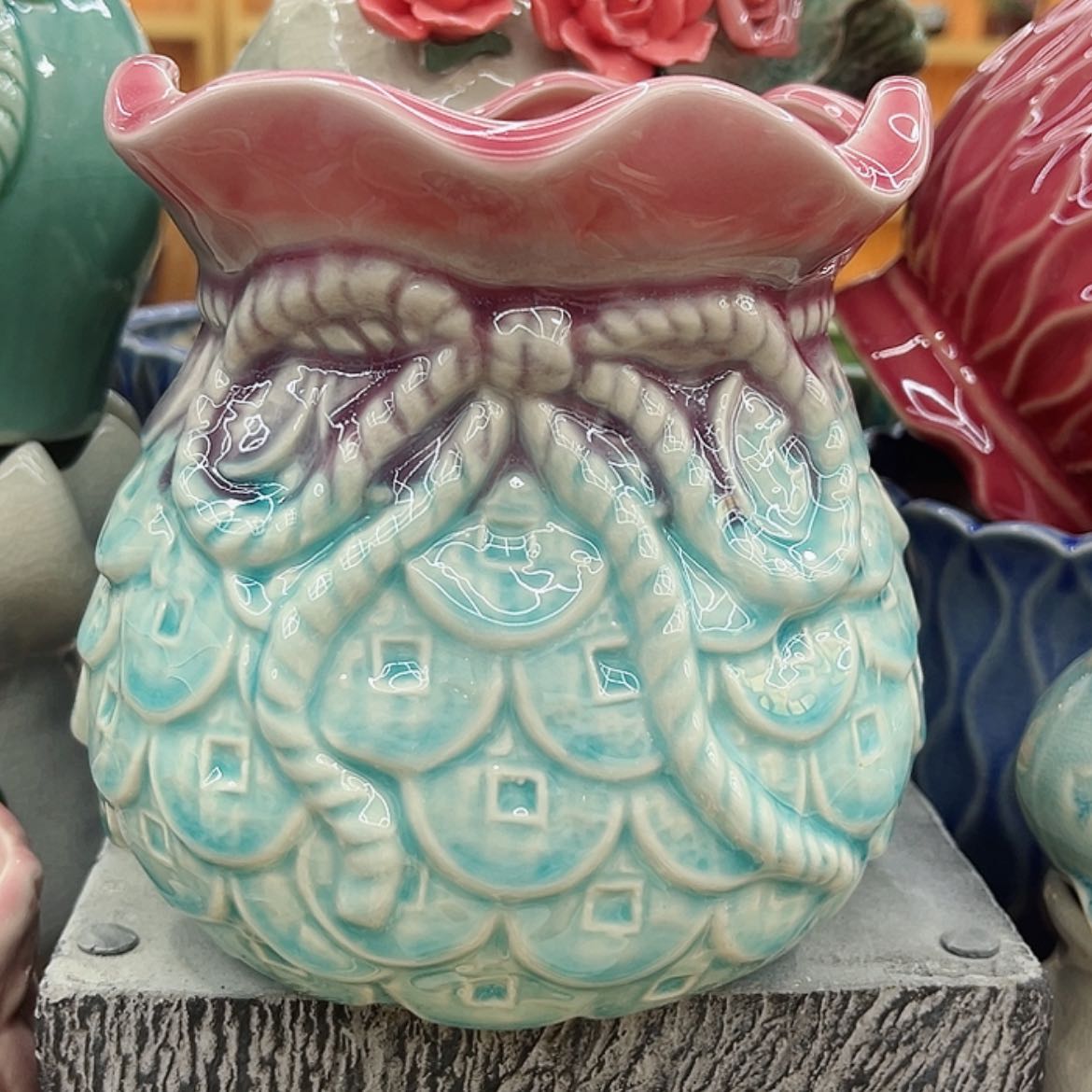 【闪购商品】陶瓷花盆