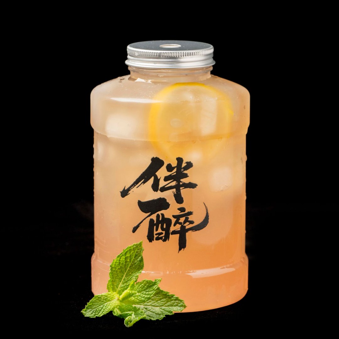 白桃乌龙_1000ml现调手摇鸡尾酒7.1%vol
