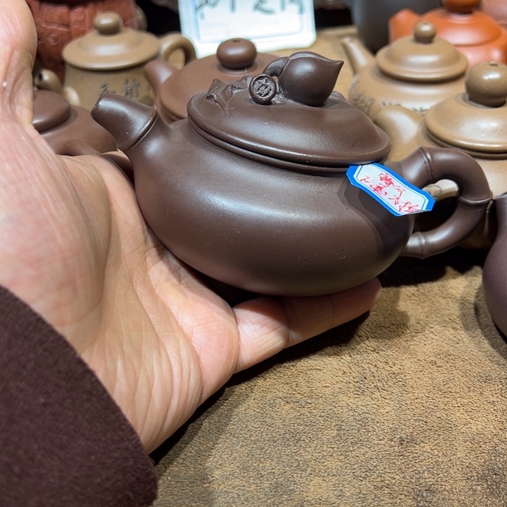 何***3紫砂茶壶宜兴紫砂