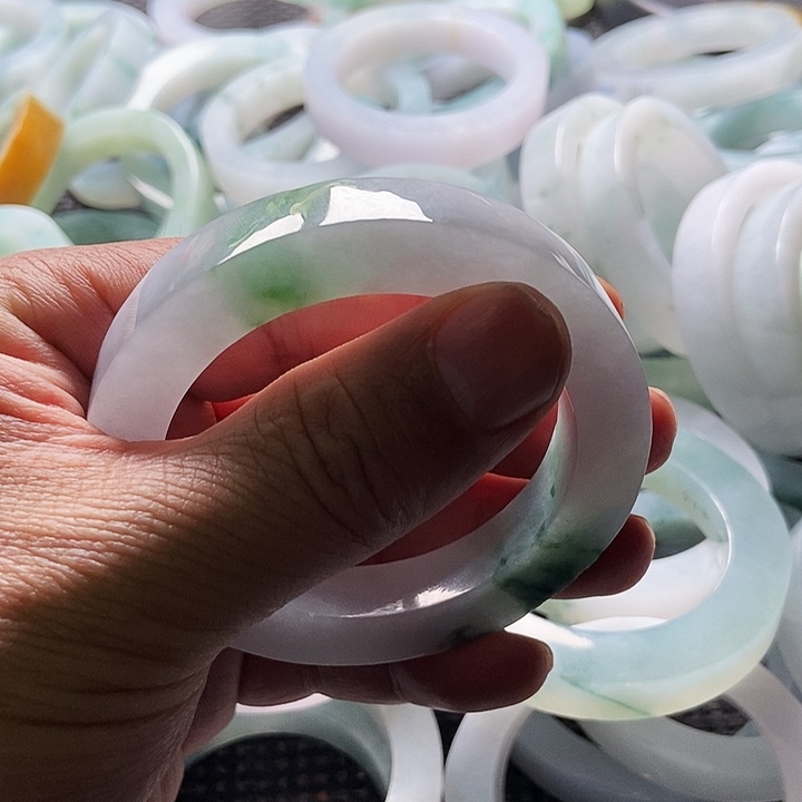 定制翡翠A货未镶嵌