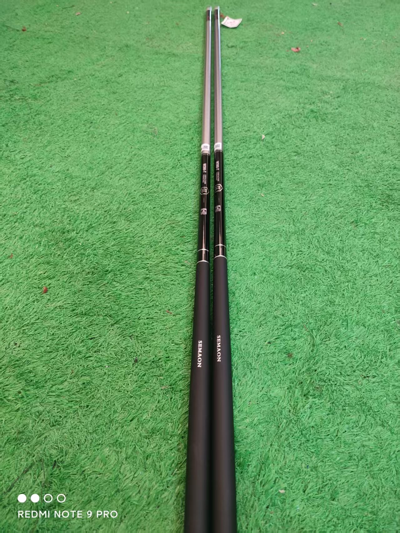 诚信W超7H19钓鲢鳙轻超硬黑坑鱼竿