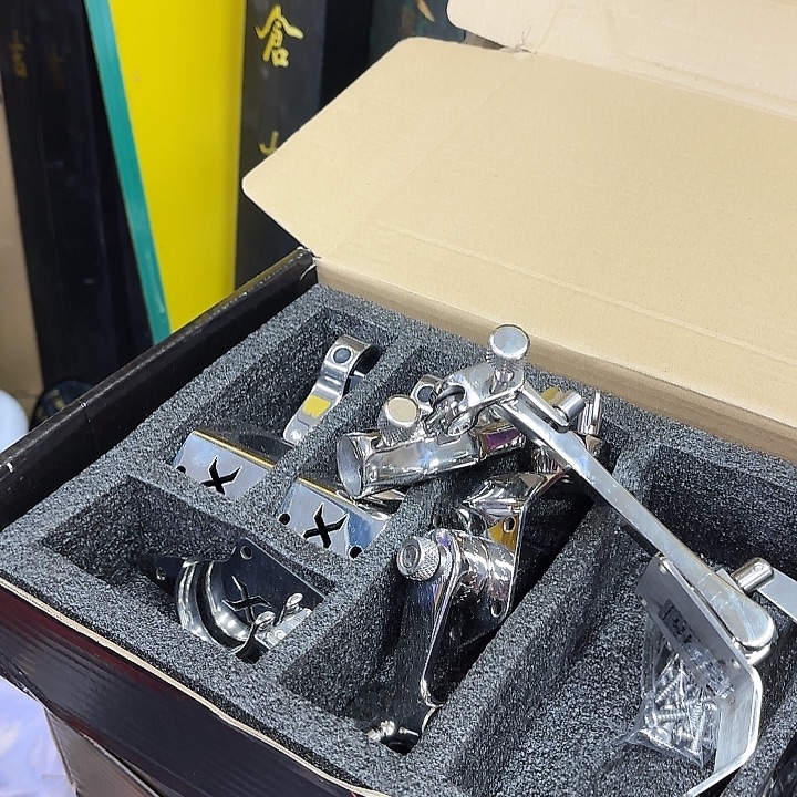 芦苇配件白色斜角海峰5件套