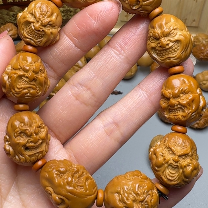 橄榄核手串/手链恶僧手串