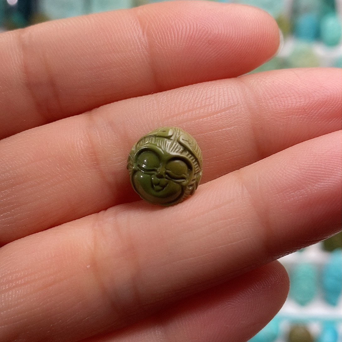 绿松石绿松石未镶嵌绿松石