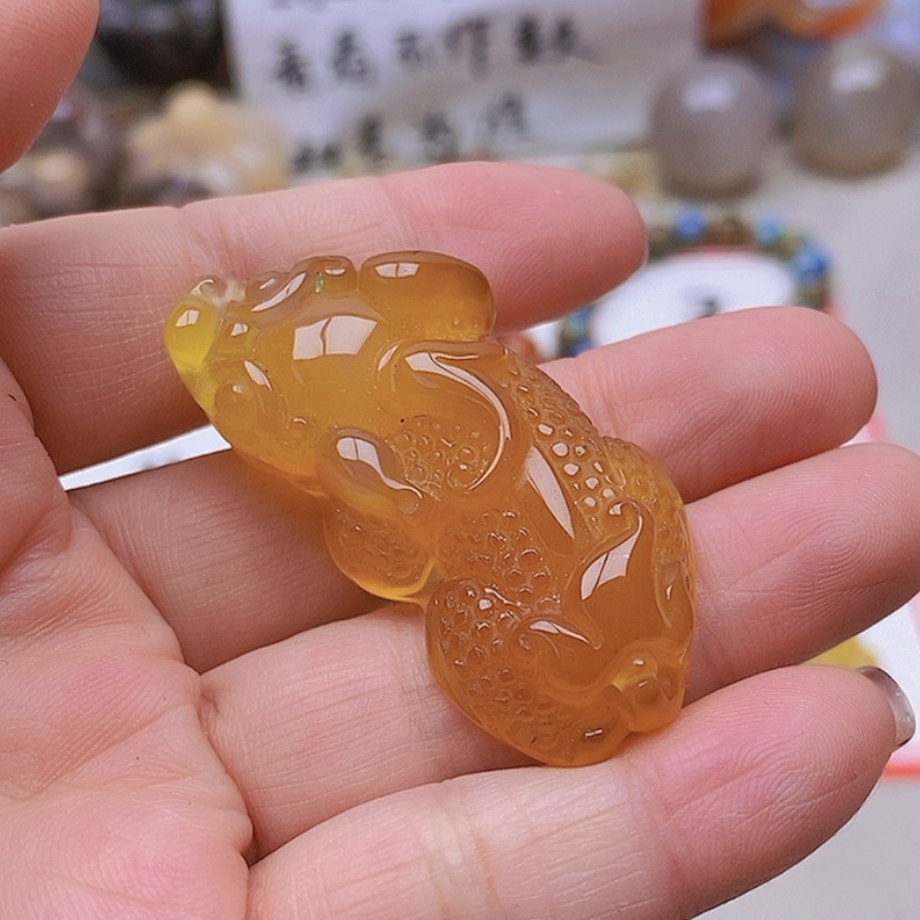 【闪购商品】未镶嵌玛瑙/玉髓珠宝半成品.***圣
