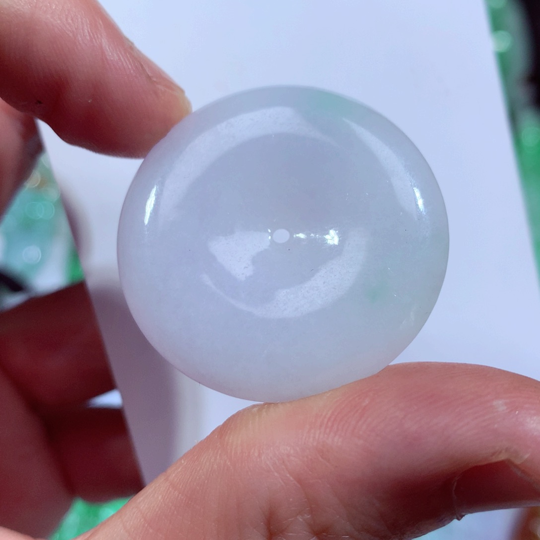 翡翠颈饰未镶嵌缅甸翡翠