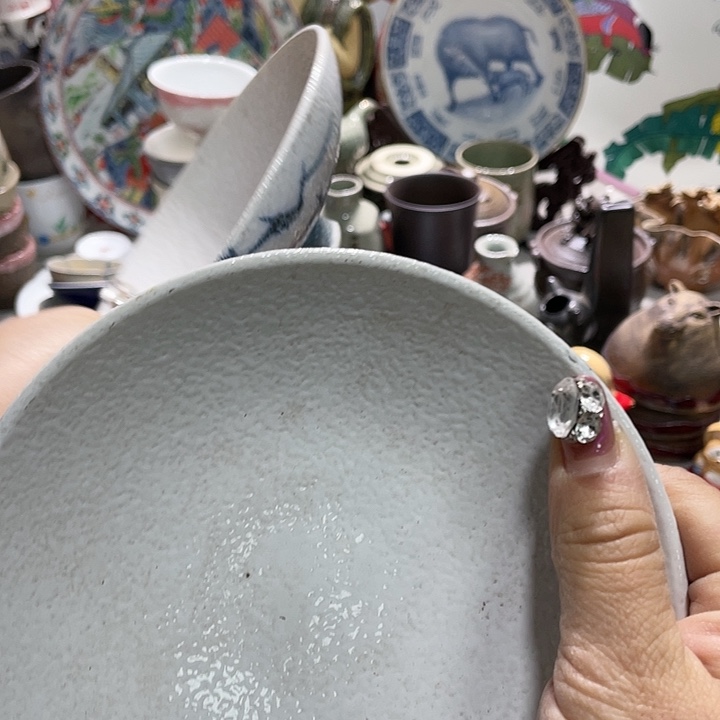 瓷片盖子不给19.9发带瑕疵牌都是坏的6