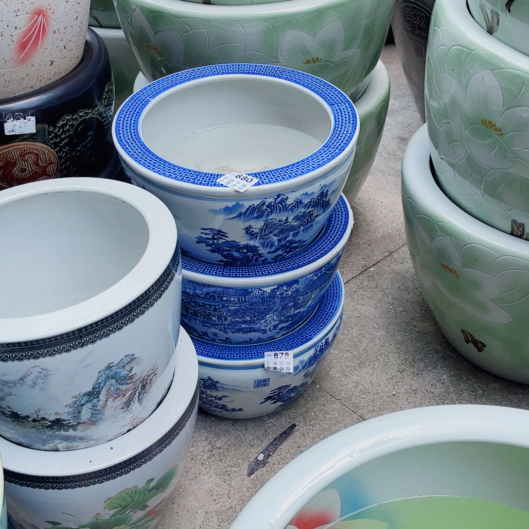 陶瓷清明图41高度24瓷器瓷器