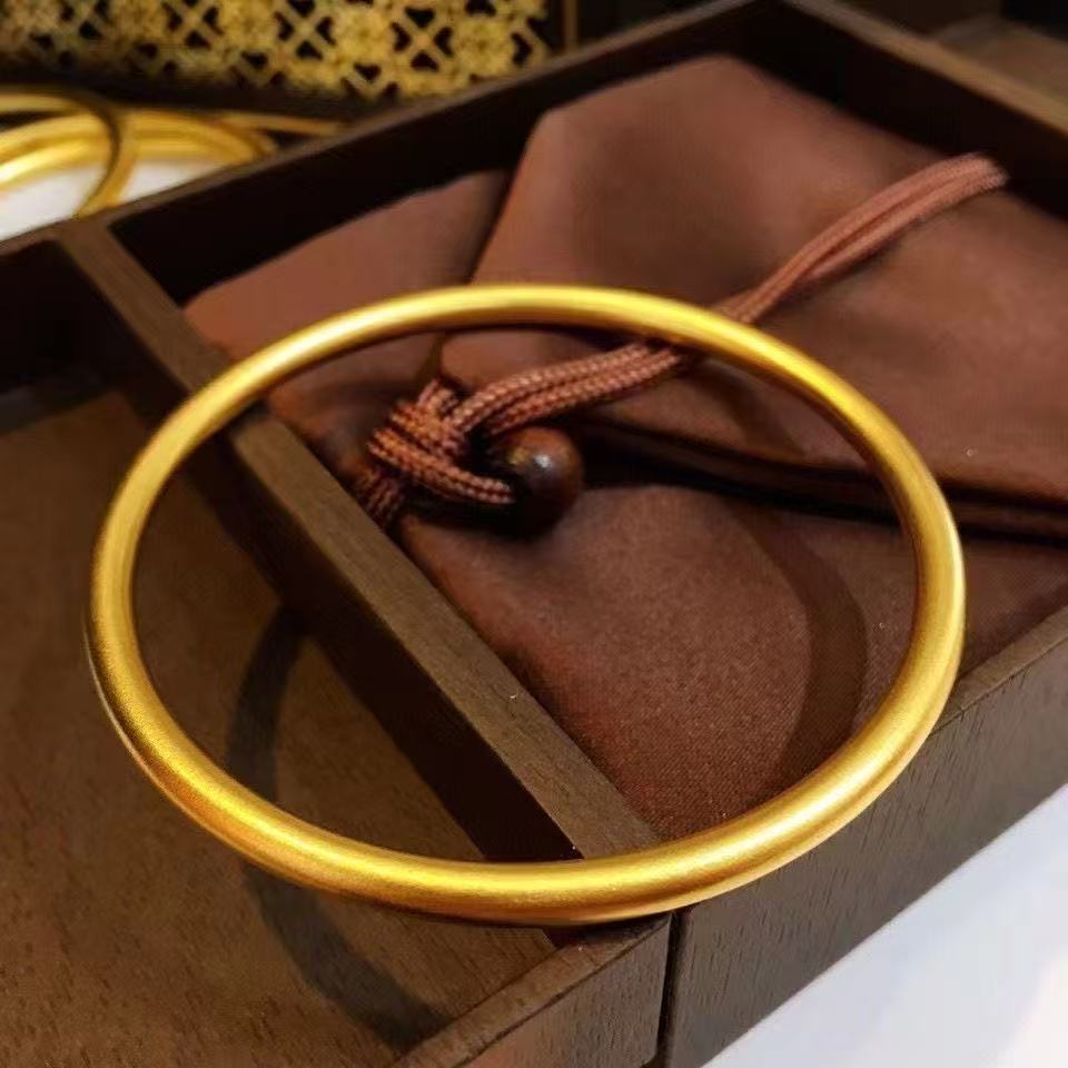 【昕昕专属福利】经典合金素圈手镯FR19