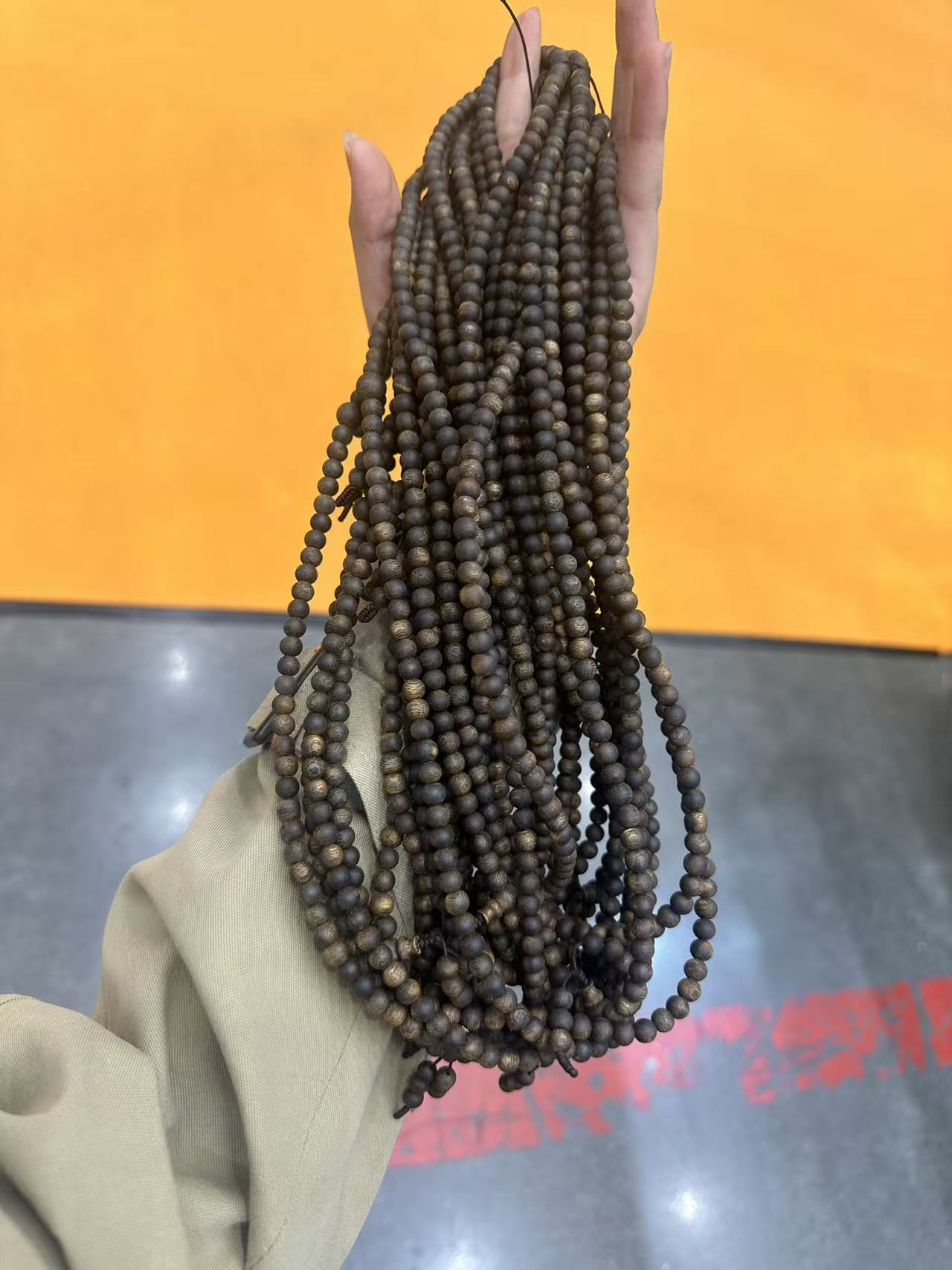 沉香海口展会 0.6沉水多圈 多样性发货 发一条