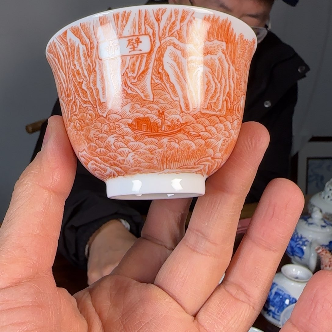 徐国华老师手工茶器