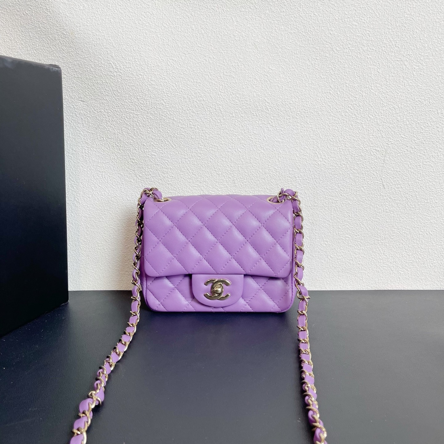 95新 Chanel/香奈儿 大场直播/方胖子包/10486