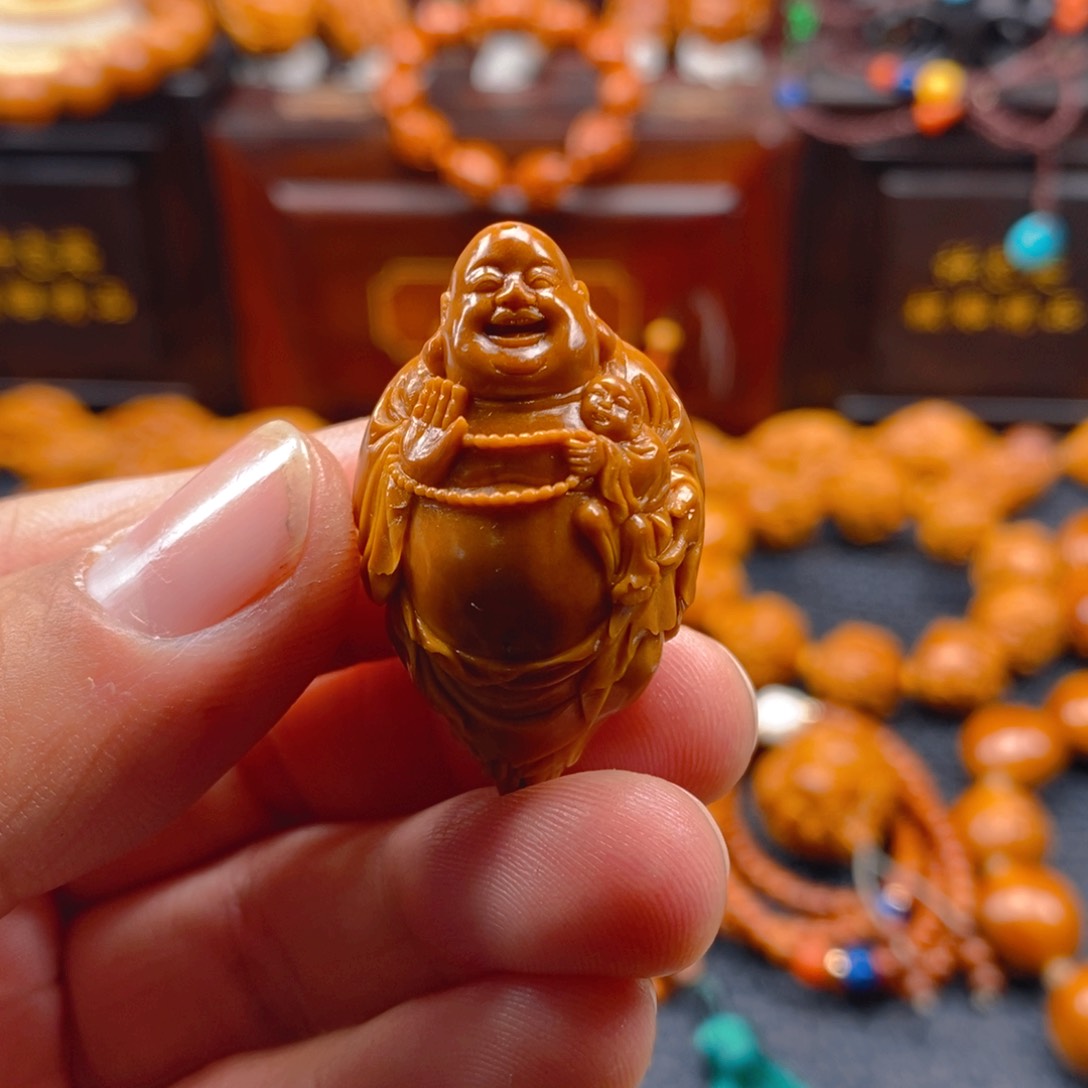 橄榄核手串/手链许静健2.4童子米勒