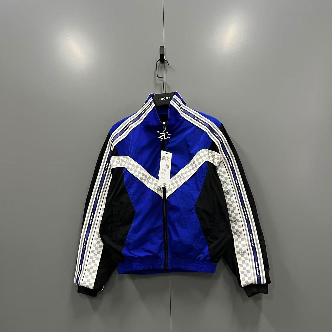 （jp）117 Louis Vuitton LV SS22 蓝色条纹夹克 S码/全新/28800