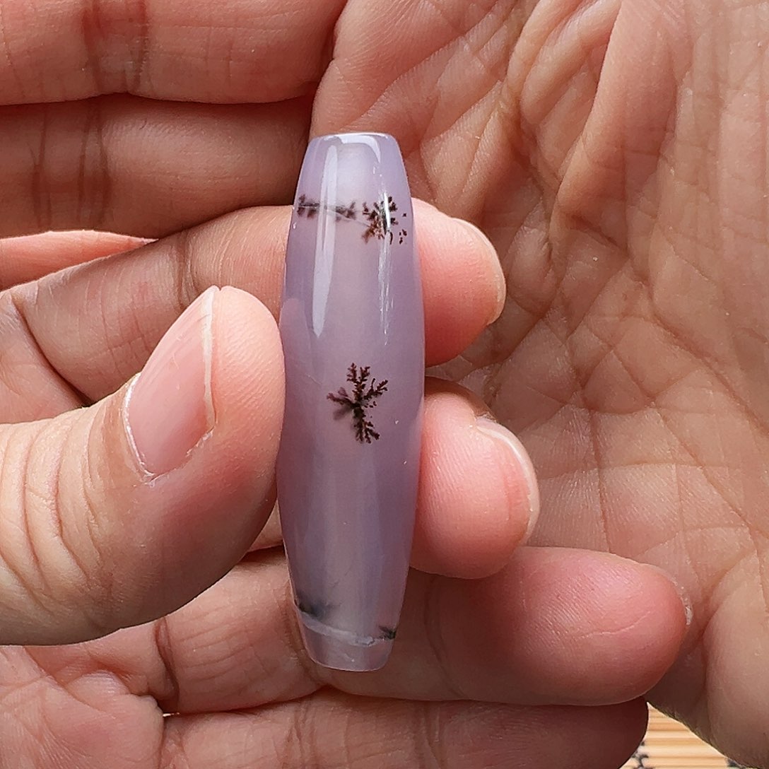 未镶嵌玛瑙/玉髓珠宝半成品