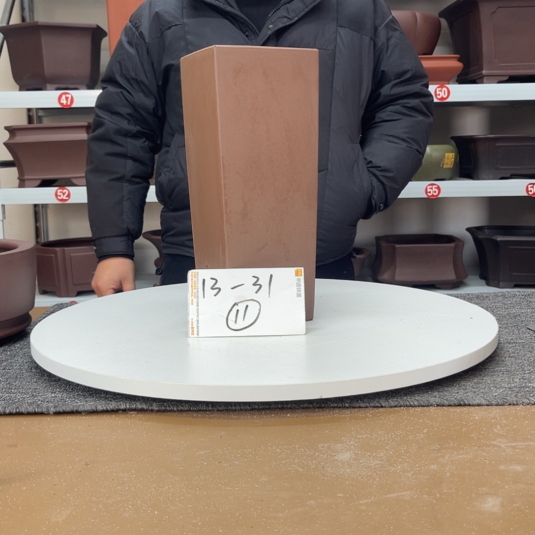 紫砂花盆在上世纪