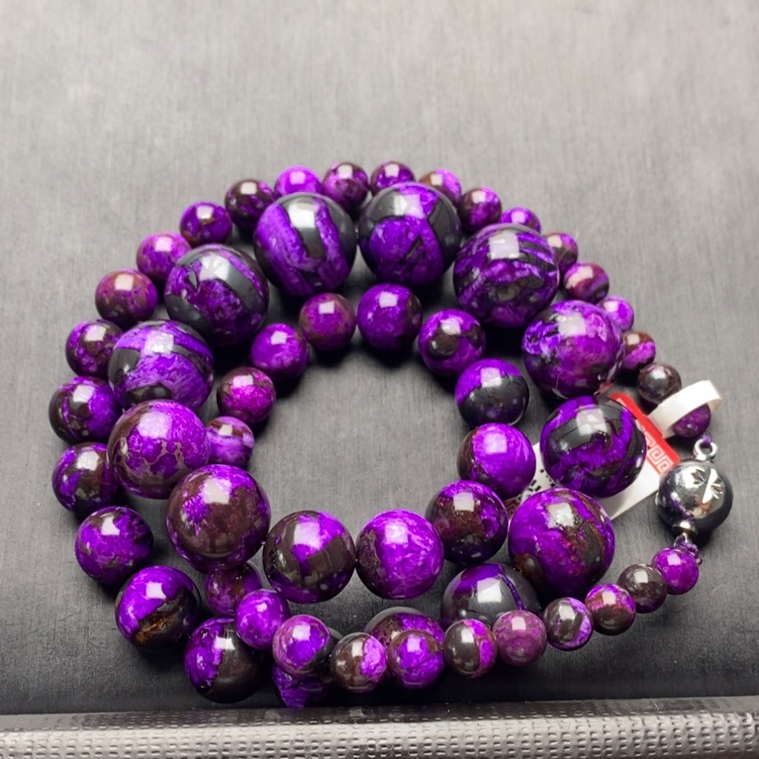 苏纪石（舒俱来）颈饰未镶嵌