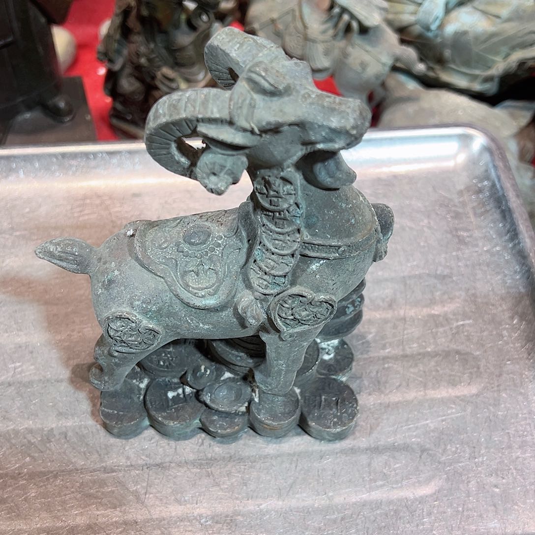 黄铜摆件工艺品，