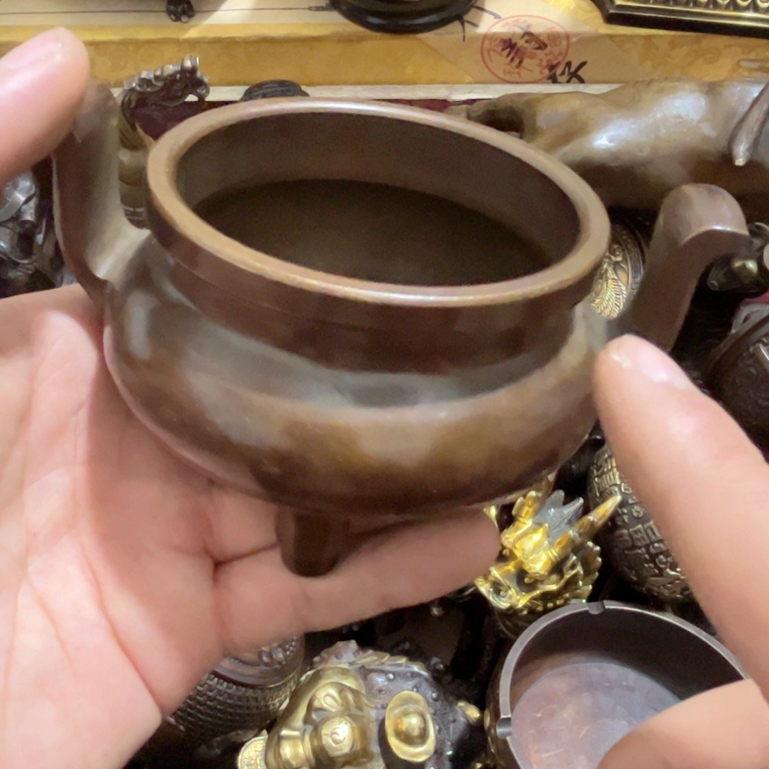 铜器把玩摆件链接