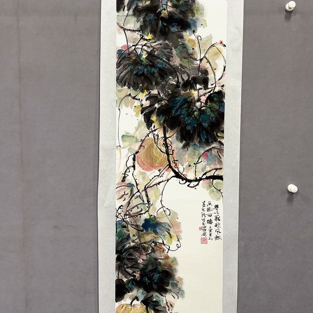 国画国画纯手绘作品请放心去藏