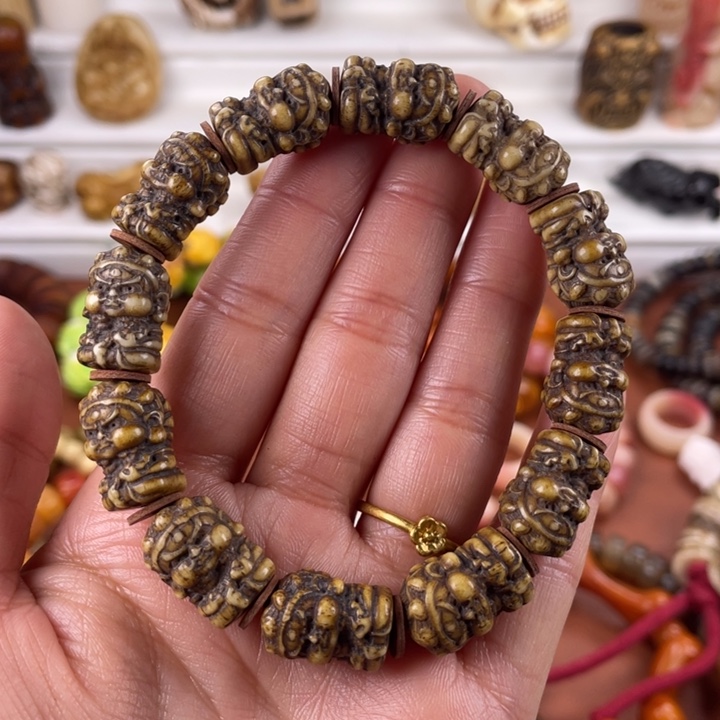 驼骨其他鹿角雕刻12