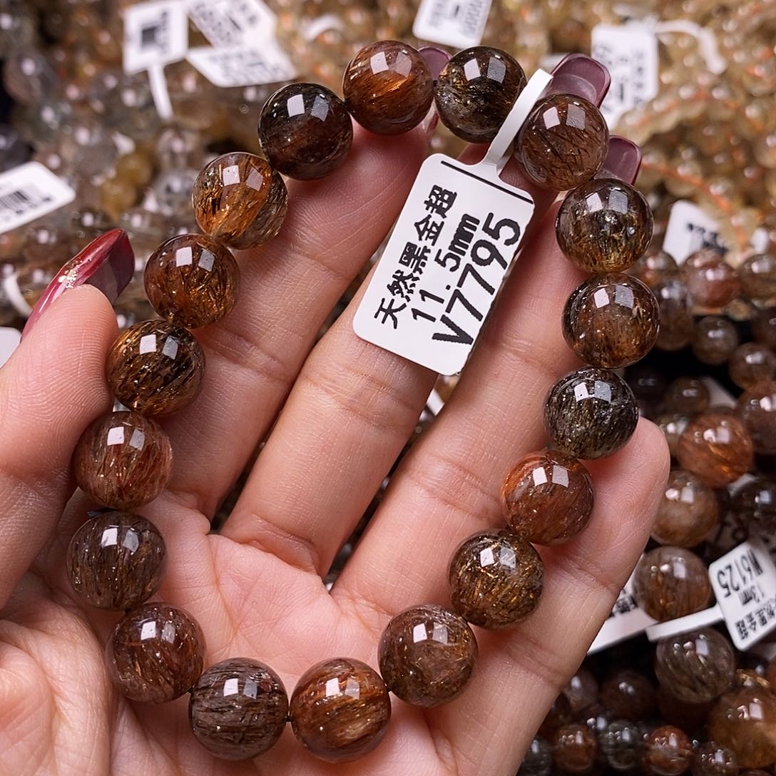水晶手链未镶嵌水