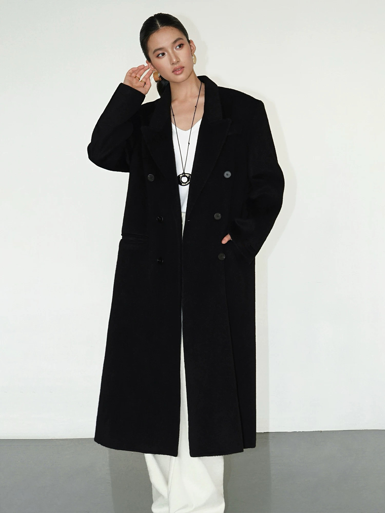 2025冬季新款加厚保暖高端商场正品外套Y112