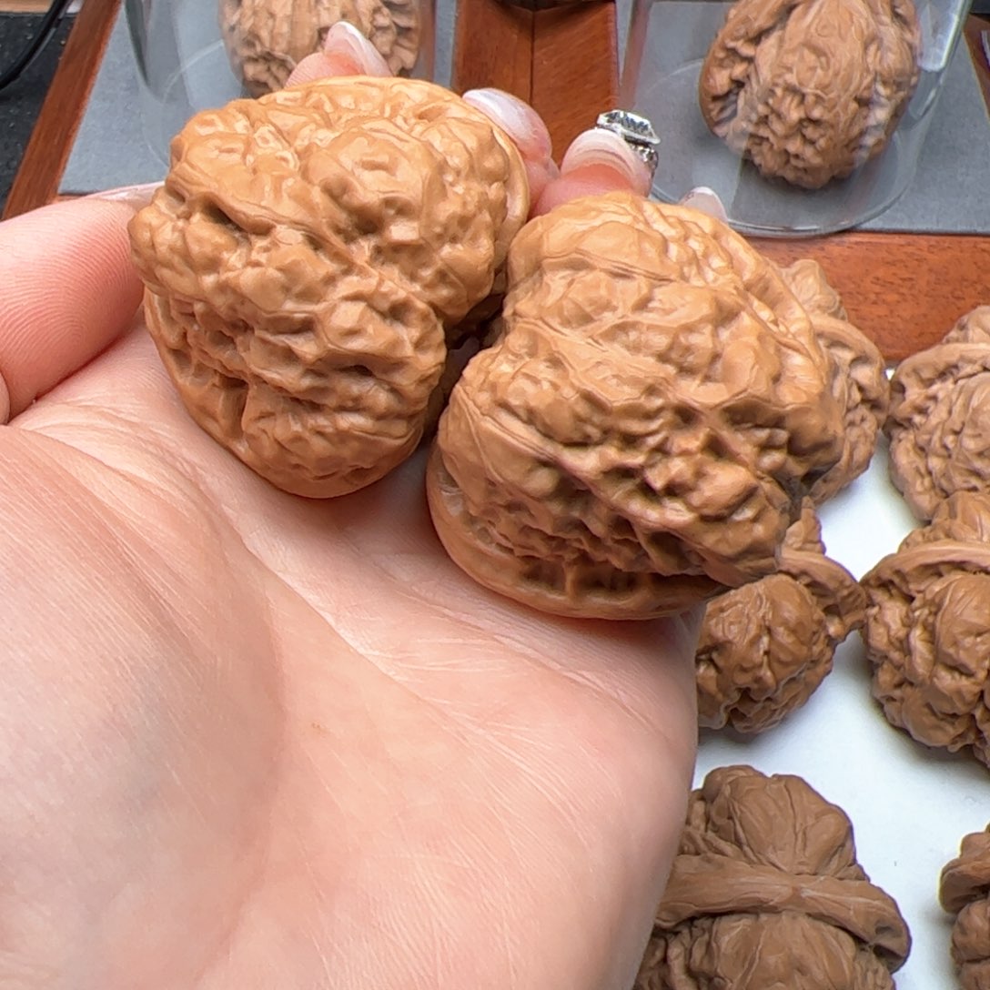 文玩核桃把件蛤蟆41丽