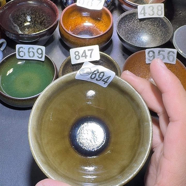 茶盏建盏建盏瑕疵