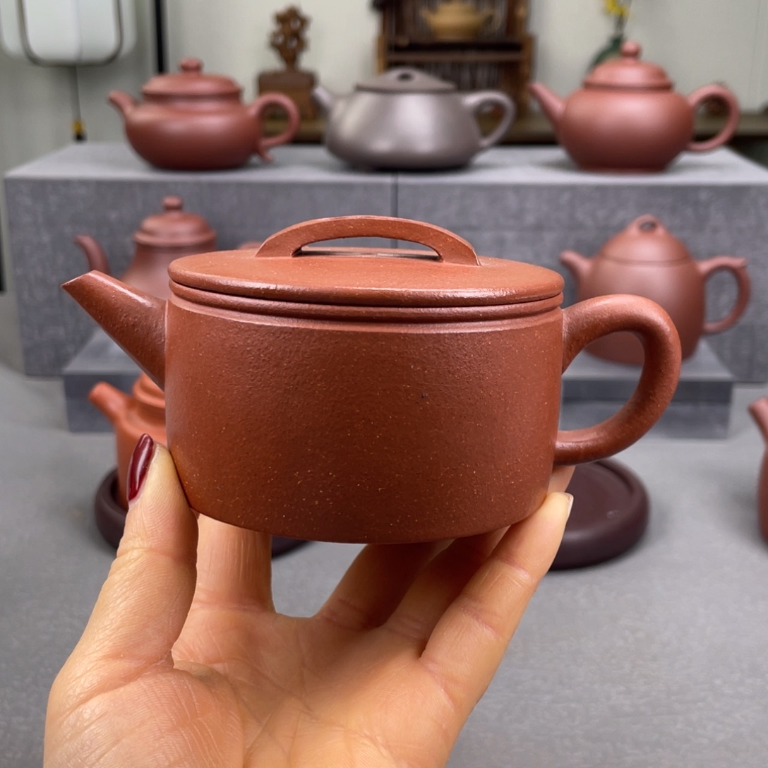 紫砂茶壶紫砂壶200毫升