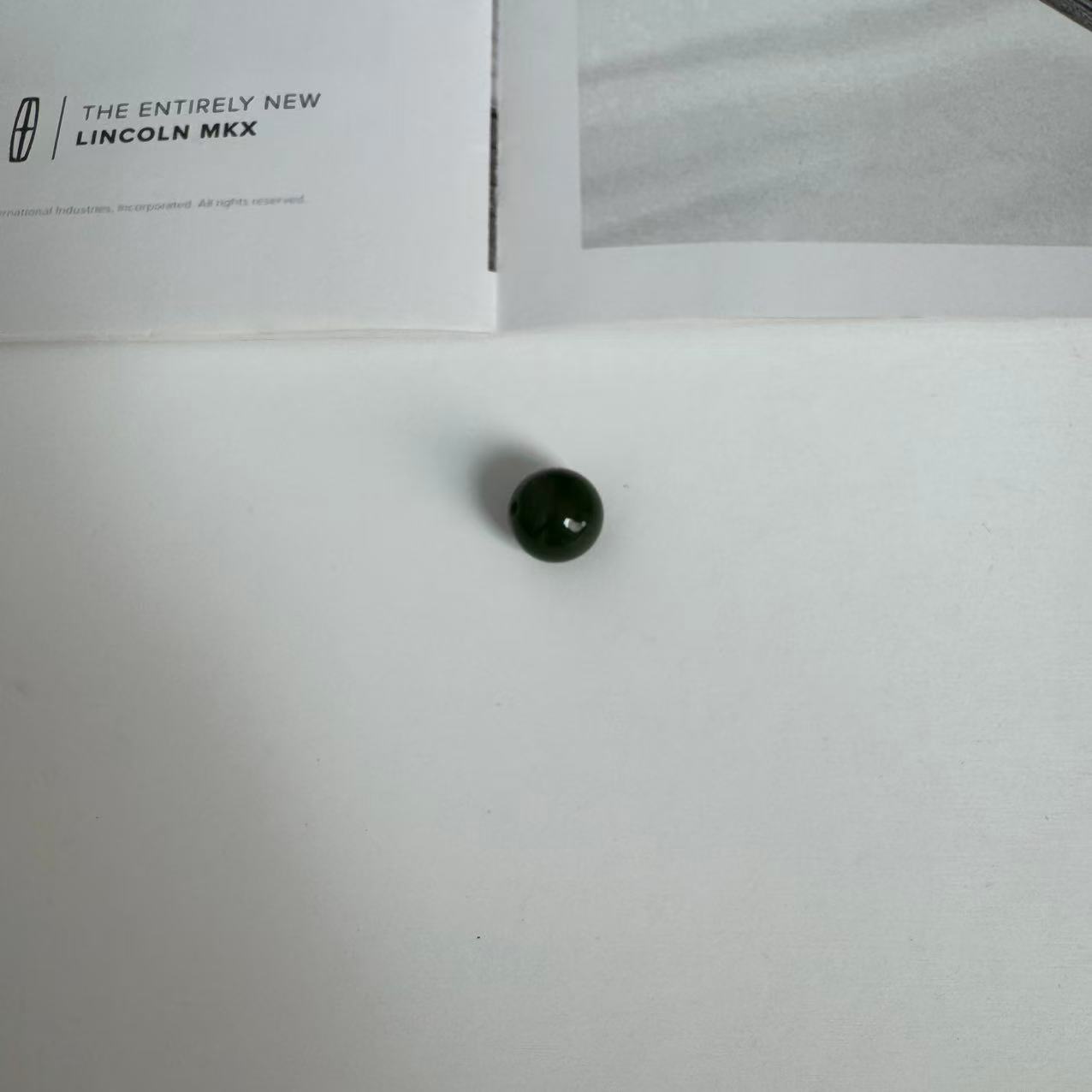 高定珠宝碧玉单珠14+（配弹力绳）HF3312S