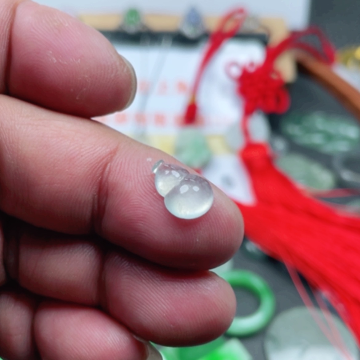 【闪购商品】翡翠颈饰未镶嵌翡翠